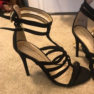 Chinese Laundry black heels